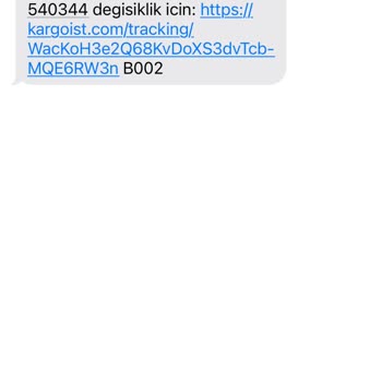 Kayıp Kargo Ve İade Talebi