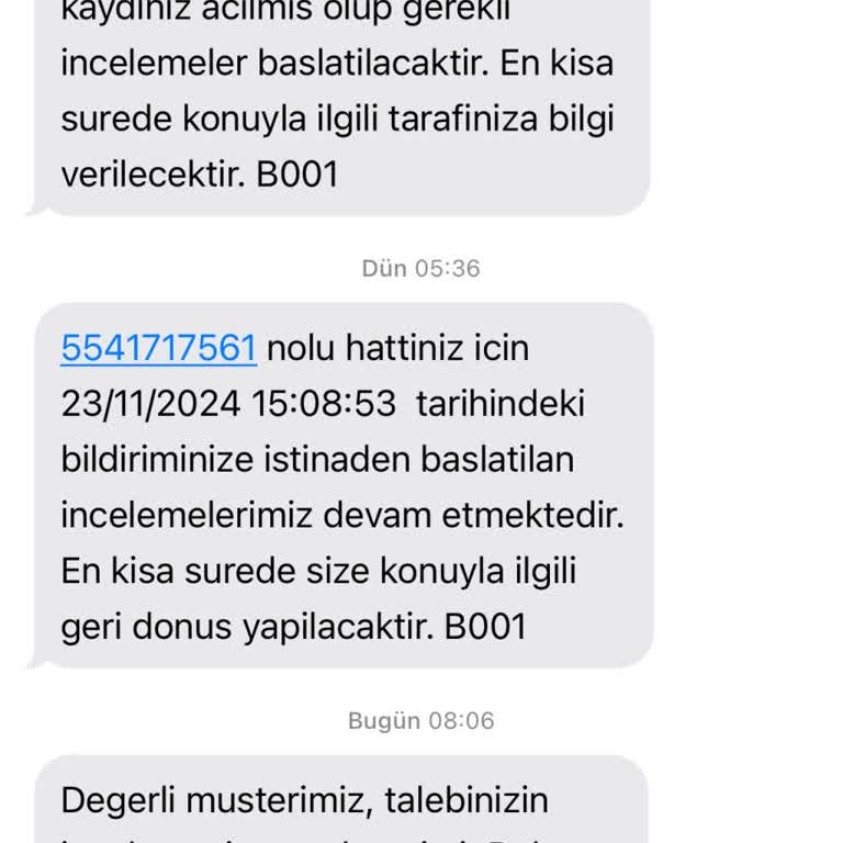Çekim Sorunları Ve Yetersiz Müşteri Hizmetleri