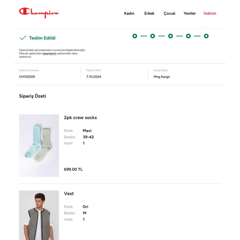 Eksik Ürün Teslimatı Ve İade Sorunu