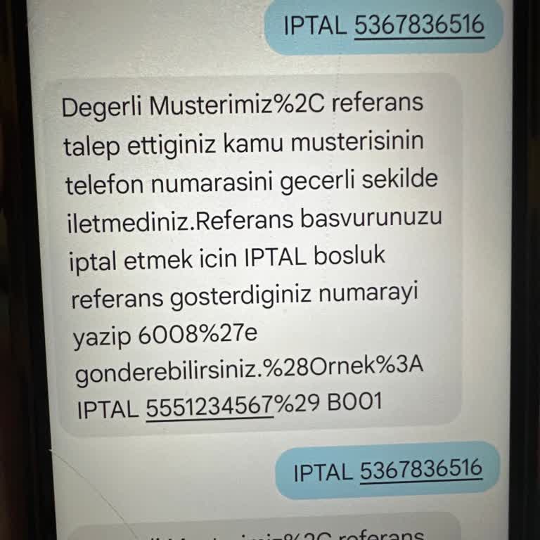 Türk Telekom Referans Sorunu Ve İptal Çıkmazı