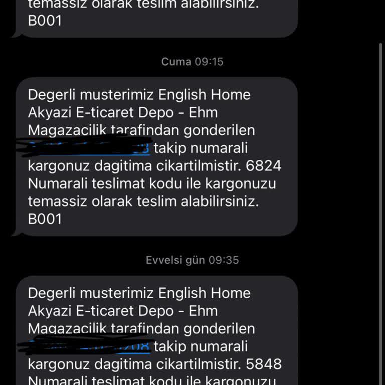 Kargom 4 Gündür Teslim Edilmiyor