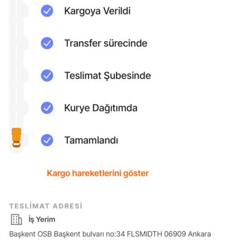 Kargo Teslimatında Yaşanan Sorun Ve Yanıltıcı Bilgi