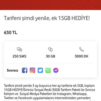 Vodafone Tarife Fiyatlarında Ani Artış Sorunu