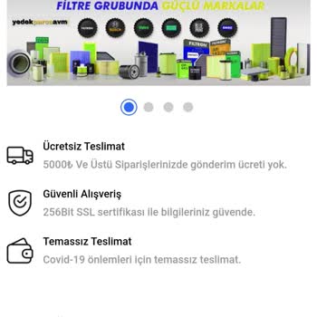 Yedekparcaavm.com Ürün Teslimatı Ve İade Sorunu!