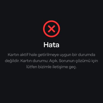 Papara Kart Aktivasyon Sorunu Ve Destek Yanıt Süresi