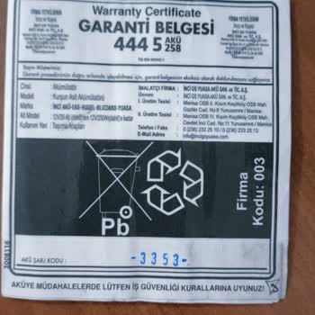 İnci Akü İle Yaşanan Sorunlu Müşteri Deneyimi: Çözüm Bekleyen Şikayet