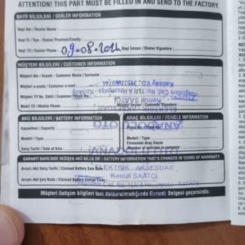 İnci Akü İle Yaşanan Sorunlu Müşteri Deneyimi: Çözüm Bekleyen Şikayet