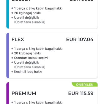 Bilet Değişiklikleri Ve Eksik Hizmetlerle Mağduriyet