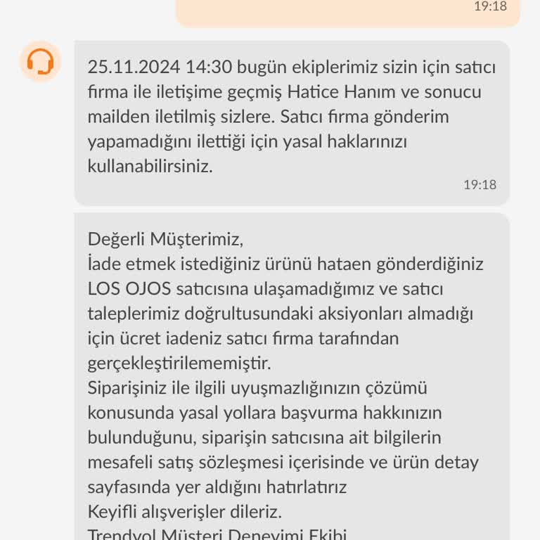 Trendyol'dan Beklenmedik İade Sorunu