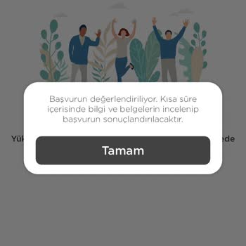 Kayıt Başvurusu Sonrası Geri Dönüş Bekleniyor