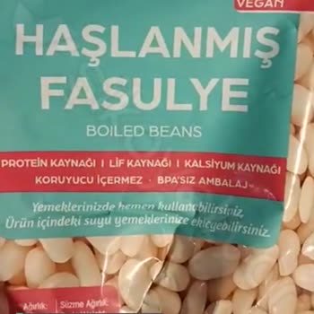 Yayla Haşlanmış Fasulye Haşlanmamış!