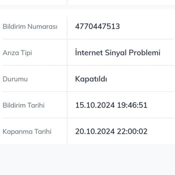 VDSL Geçişinde Yaşanan Sürekli Kesintiler Ve Çözüm Eksikliği