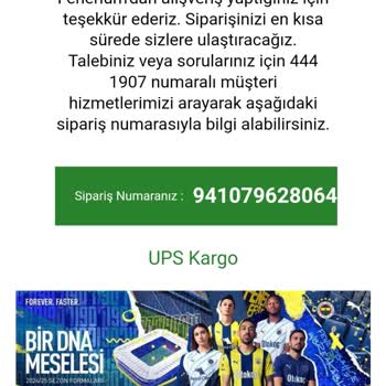 Fenerium E-Ticaretinde Kargo Gecikmesi