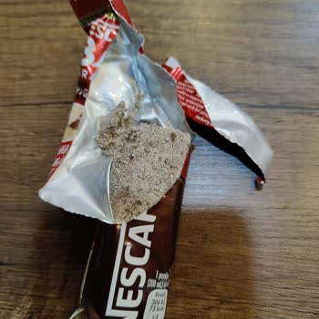 Nescafe Üçü Bir Arada Paketinden Çıkan Şaşırtıcı İçerik