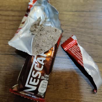 Nescafe Üçü Bir Arada Paketinden Çıkan Şaşırtıcı İçerik