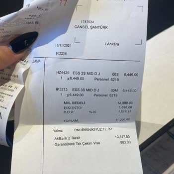 Ankamall Adidas Mağazasında Kampanya Dışı Kalan Ürün Değişim Sorunu