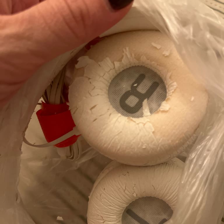 JBL Kulaklığın Derisi Kendiliğinden Soyuluyor