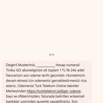 Tivibu Go Aboneliği Olmayan Kullanıcıya Fatura Şoku Ve Müşteri Hizmetleri Sorunu