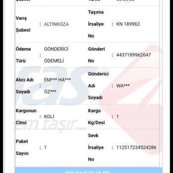 Aras Kargo Teslimat Sorunları Ve Kaybolan Ürünler