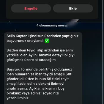 Kişisel Bilgilerimin Güvenliği Tehlikede