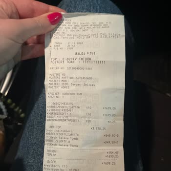 Lekeli Ürün Ve Güven Sorunu