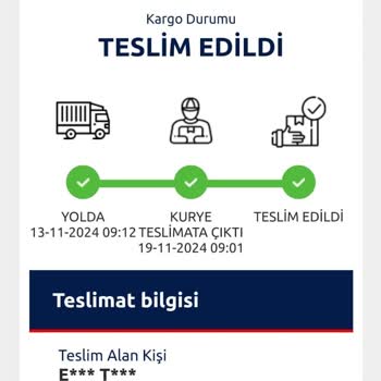 Vivense Mağazasından Konsol Takımı Teslimat Sorunu