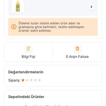Eksik Ürün Ve İlgisiz Hizmet