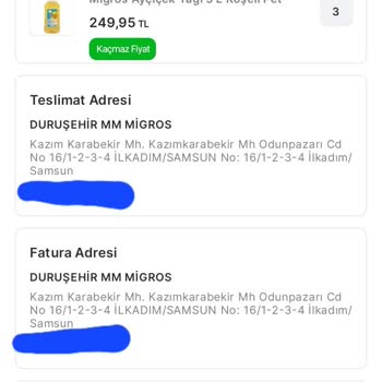 Eksik Ürün Ve İlgisiz Hizmet