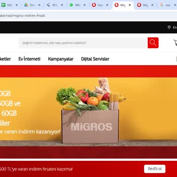 Vodafone'un Yanıltıcı Kampanya Sözü Ve Red Ayrıcalıkları Sorunu