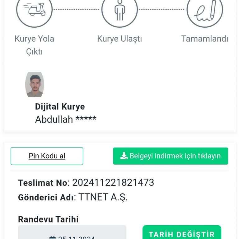 Türk Telekom Dijital Kurye Randevusu Hayal Kırıklığı