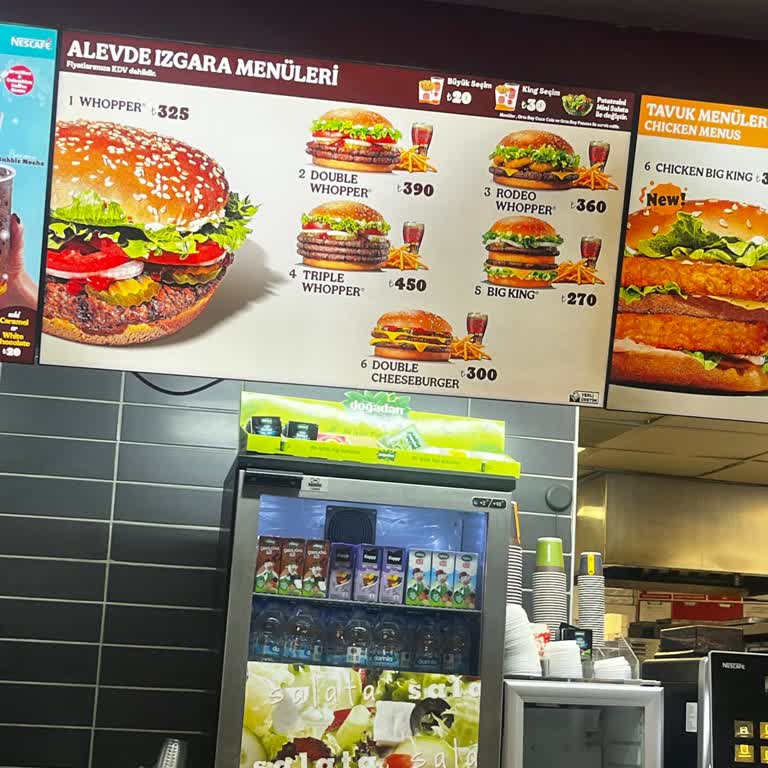Burger King Fiyat Yanıltmacası!