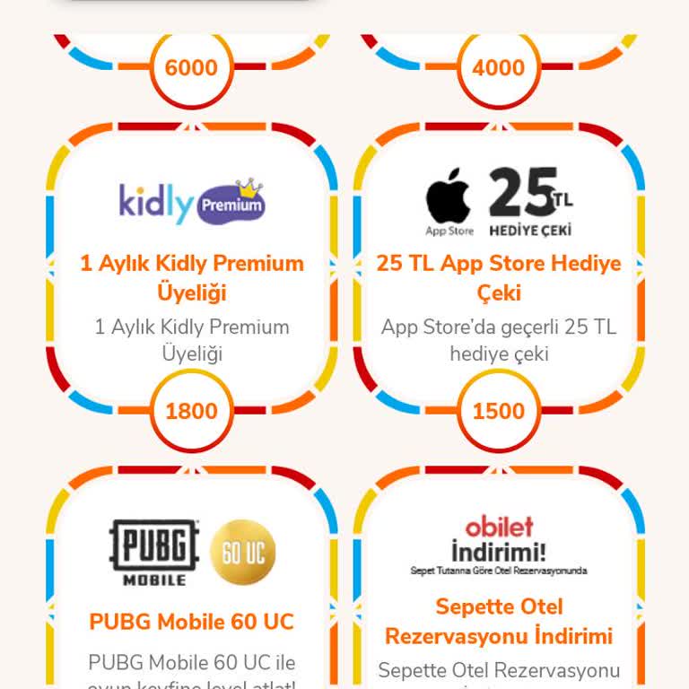 İnternet Hediyeleri Bekleniyor: Puanlarım Boşa Gitmesin