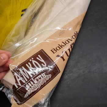 Şok Marketler Tamköy Baklavalık Yufka Şikayeti!