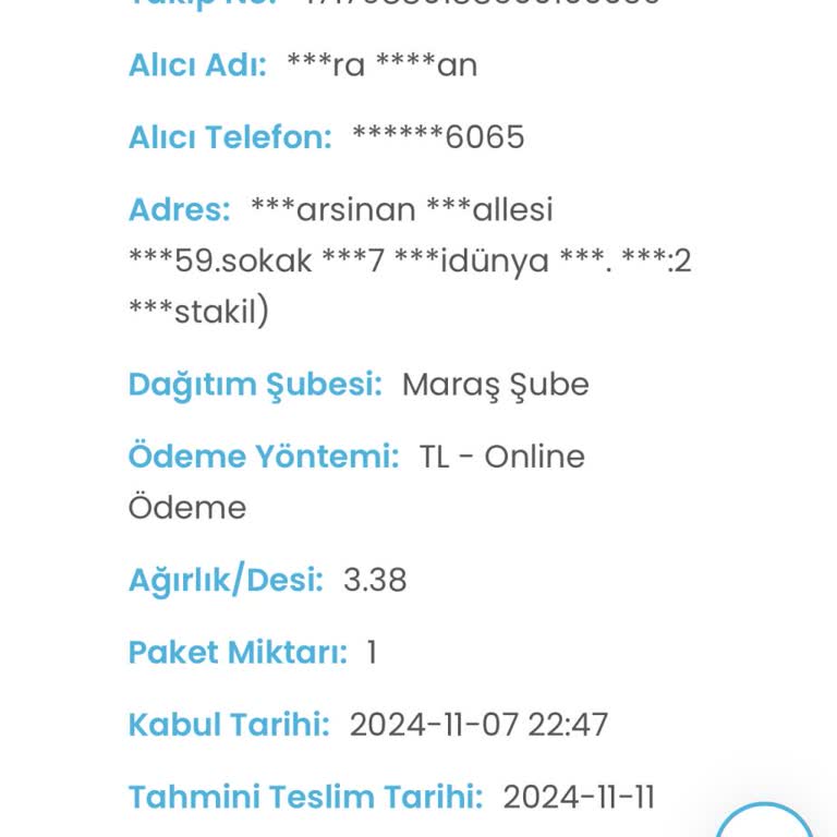 Kargoist Kayıp Kargo Ve Yanlış Teslimat Bilgisi Sorunu