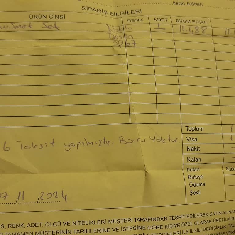 Yatak Rahatlığı Ve İade Sorunu