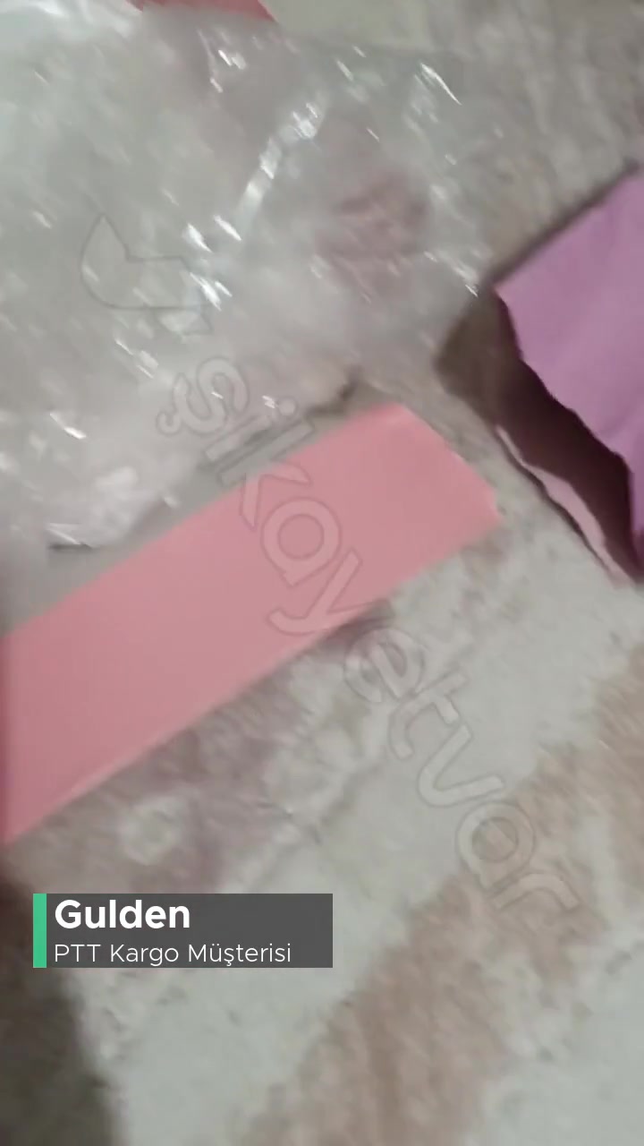 PTT Kargo Kargom Kırılmış, Zarar Görmüş, Özenli Sağlam Paketleme Olmasına Rağmen! videonun kapak resmi
