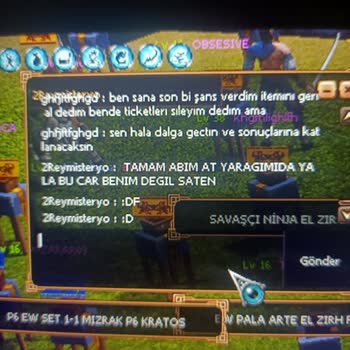 Oyun İçi Hile Ve Duyarsız Yönetim