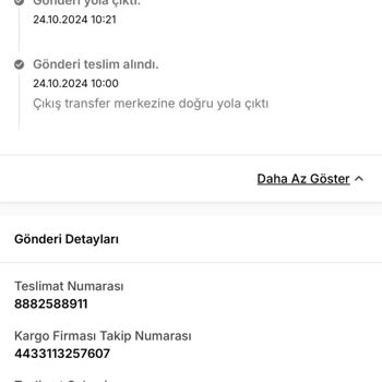 Aras Kargo Marmaris Şubesi'nin Teslimat Sorunları