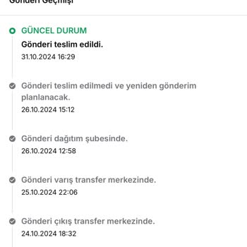 Aras Kargo Marmaris Şubesi'nin Teslimat Sorunları