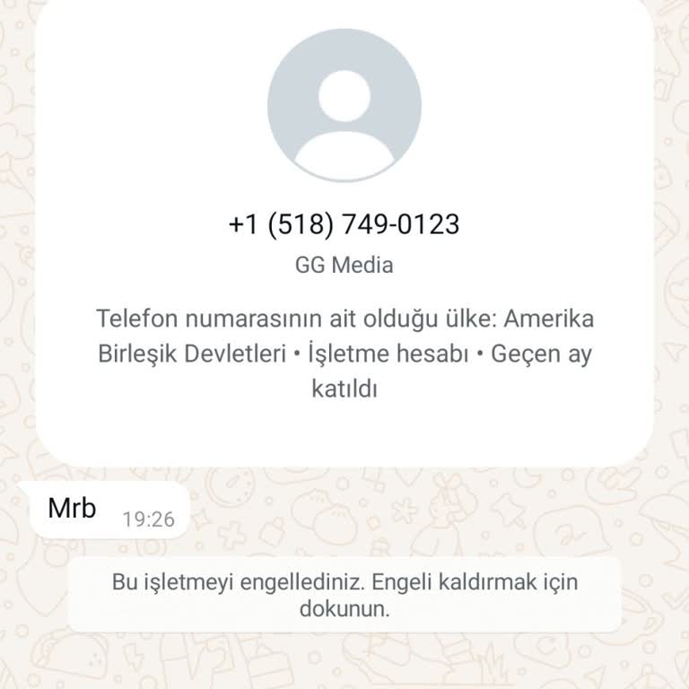 Bilinmeyen Ülkeden Gelen Mesajla Güvenlik Endişesi