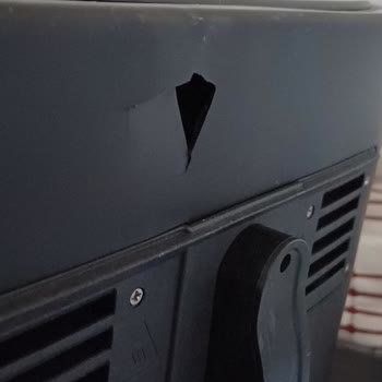 Hediye Gelen Airfryer'ın Hasarlı Çıkması