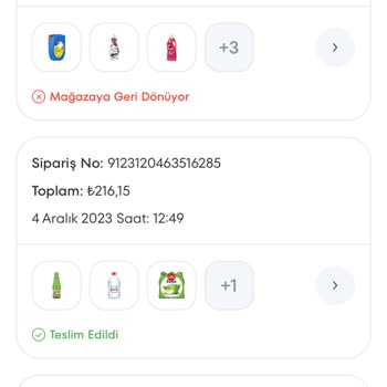 A101 Kapıda Uygulamasında Teslim Edilmeyen Sipariş Ve Yetersiz Müşteri Hizmetleri