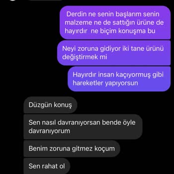 Gloss Giyim'de İade Ve Değişim Sorunu