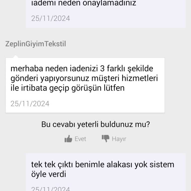N11.com'da İade Sürecinde Yaşanan Sorunlar Ve Firma İletişimsizliği