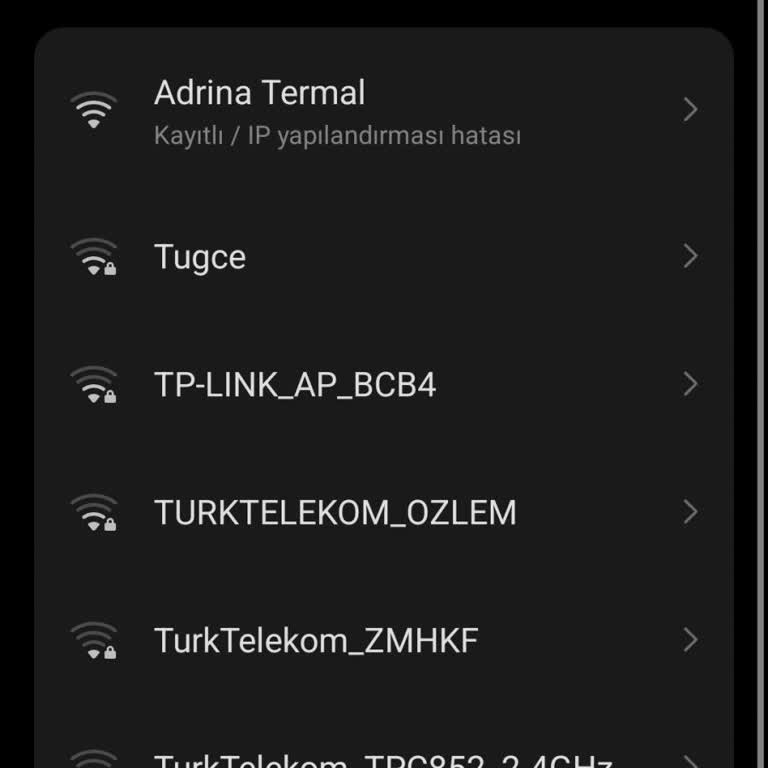 Tekno Spark 10 Pro İnternete Bağlanmıyor