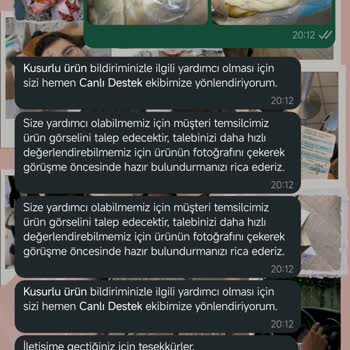 Küflü Bazlama Ekmeği Ve Yetersiz Müşteri Hizmeti