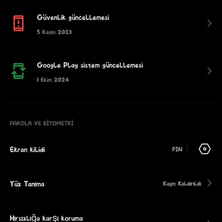 Parmak İzi Kayboldu: Yazılımsal Sorun Mu?