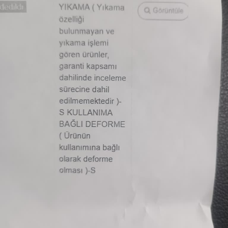 Skechers Ayakkabının Işıkları Ve Renk Sorunu