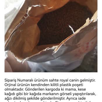 Sahte Kedi Maması Mağduriyeti Ve İade Sorunu