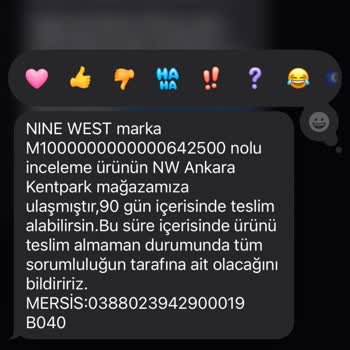 Nine West Çizme Kalitesizliği Ve Müşteri Hizmetleri Sorunu